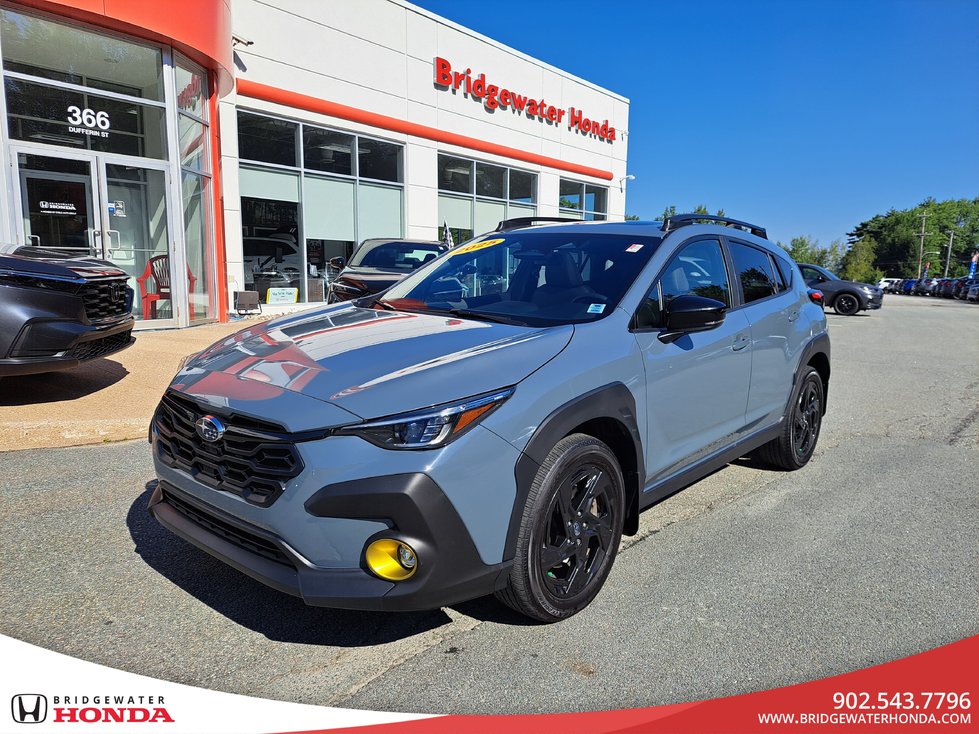 2025 Subaru Crosstrek Onyx-0