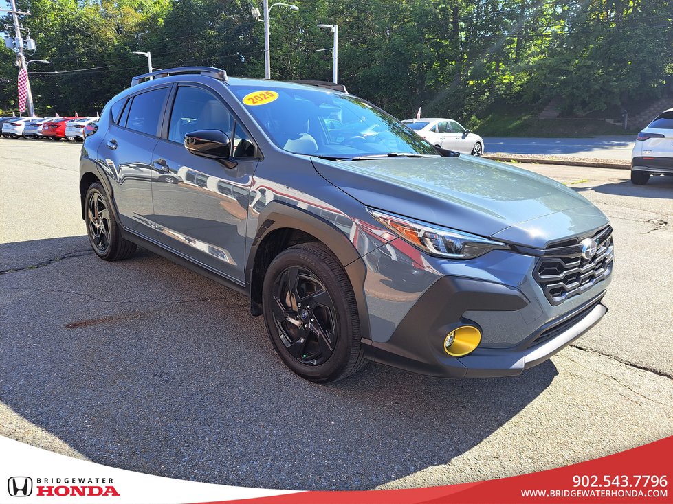 2025 Subaru Crosstrek Onyx-2