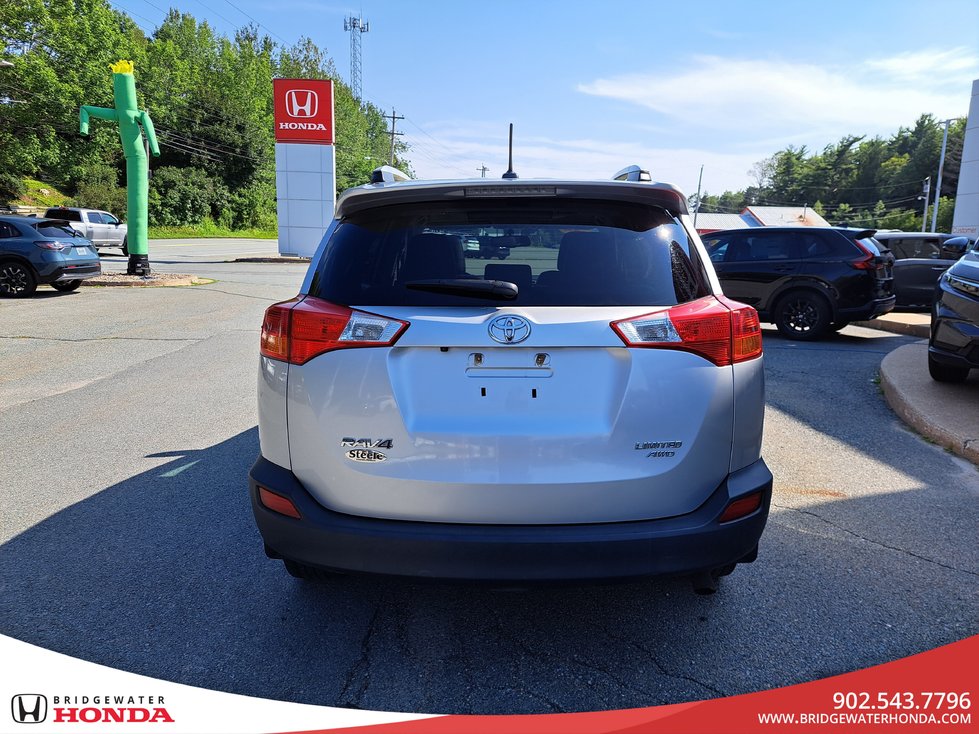 Toyota RAV4 Limited 2014-5