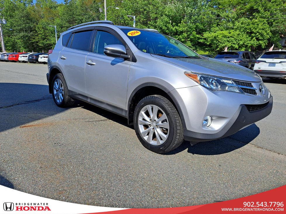 Toyota RAV4 Limited 2014-2