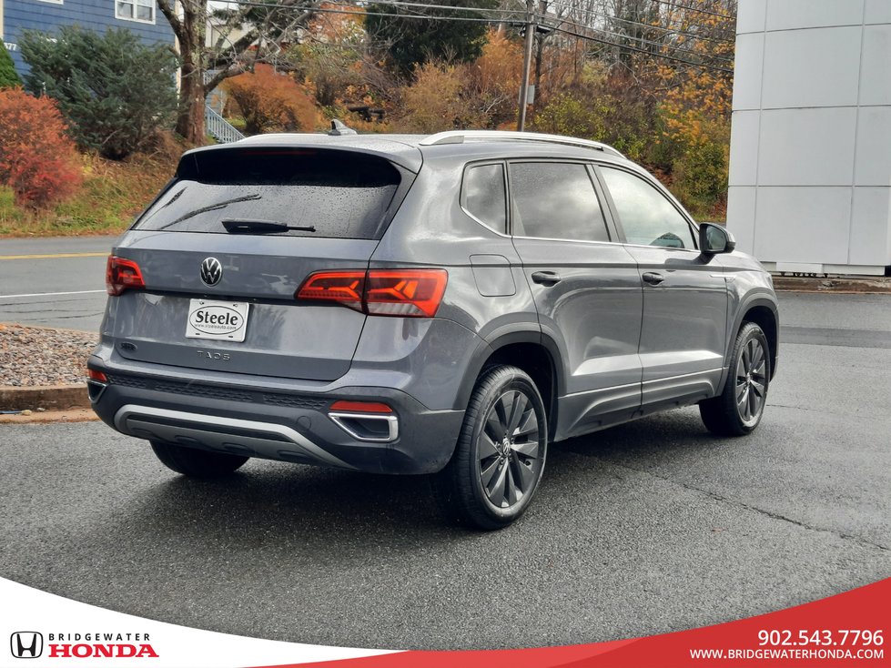 Volkswagen Taos Comfortline 2024-5