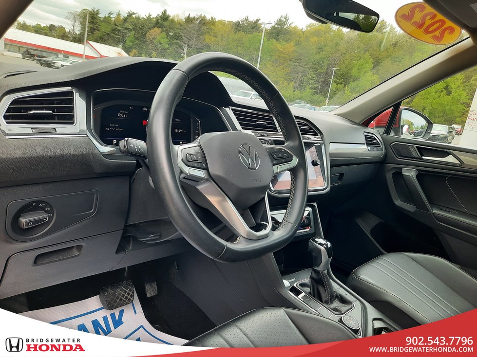 2022 Volkswagen Tiguan Comfortline-1