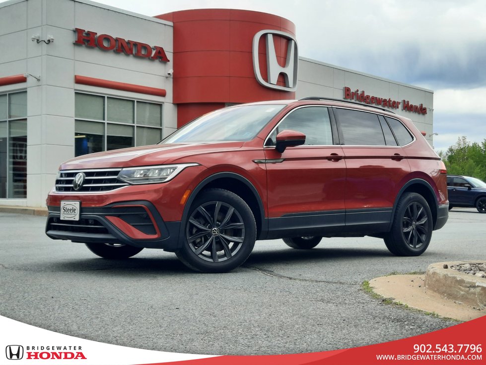 2022 Volkswagen Tiguan Comfortline-0