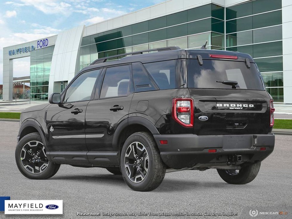 2024 Ford BRONCO SPORT Outer Banks-3
