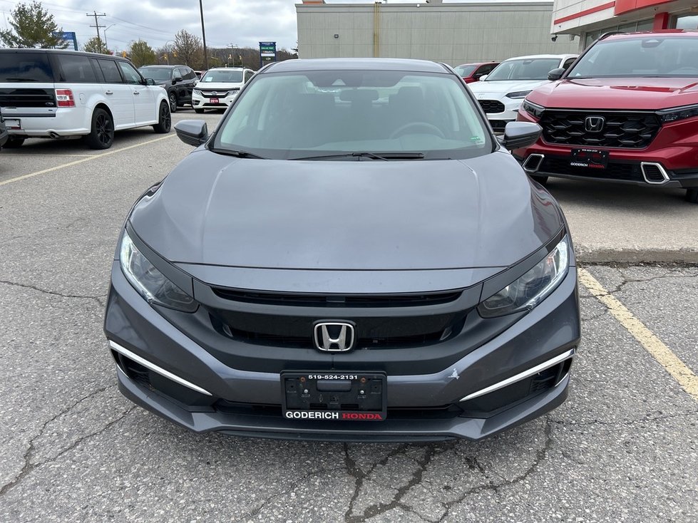 2019 Honda Civic Sedan LX-2
