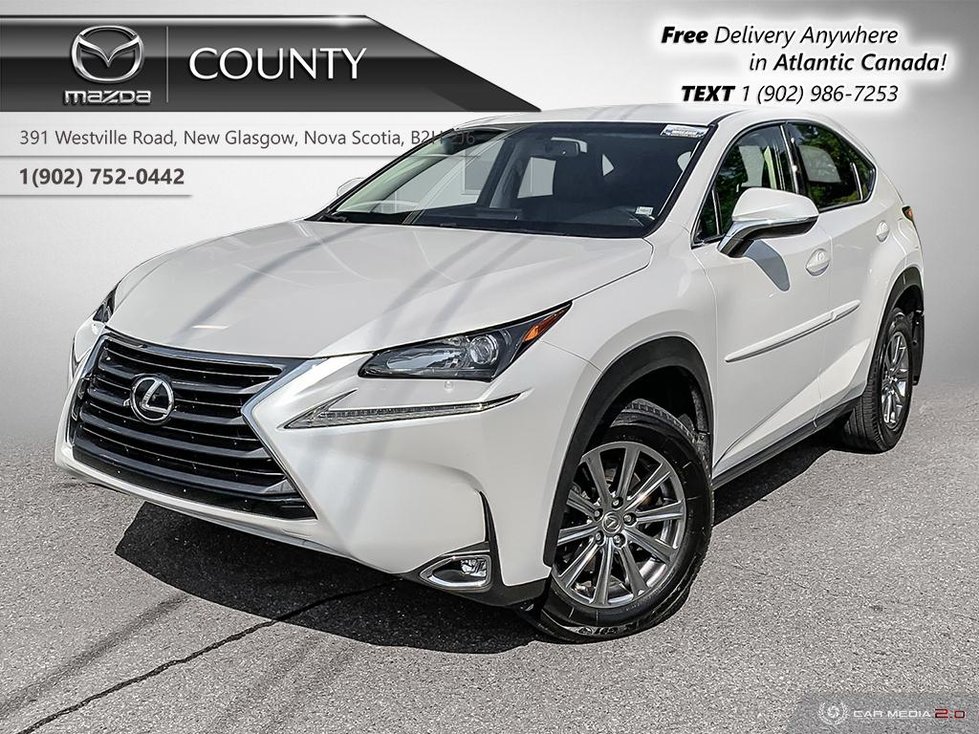 County Mazda In New Glasgow Pre Owned 2017 Mazda Nx 200t