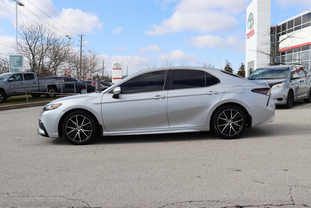 2022 Toyota Camry Hybrid Electric SE Lease Trade-in | Sunroof-1