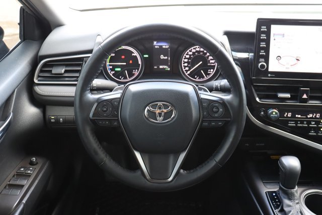 2022 Toyota Camry Hybrid Electric SE Lease Trade-in | Sunroof-9