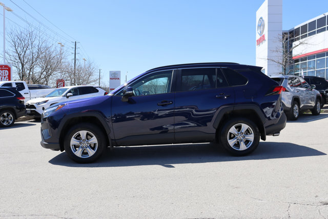 2023 Toyota RAV4 XLE AWD Lease Trade-in 35,639KM Clean Carfax-1
