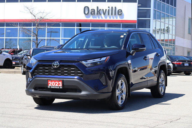 2023 Toyota RAV4 XLE AWD Lease Trade-in 35,639KM Clean Carfax-0