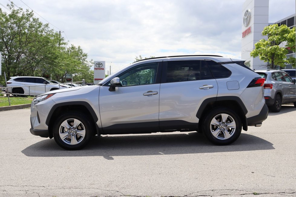 2023 Toyota RAV4 Hybrid XLE | #LP60432 | Humberview Group in Ontario