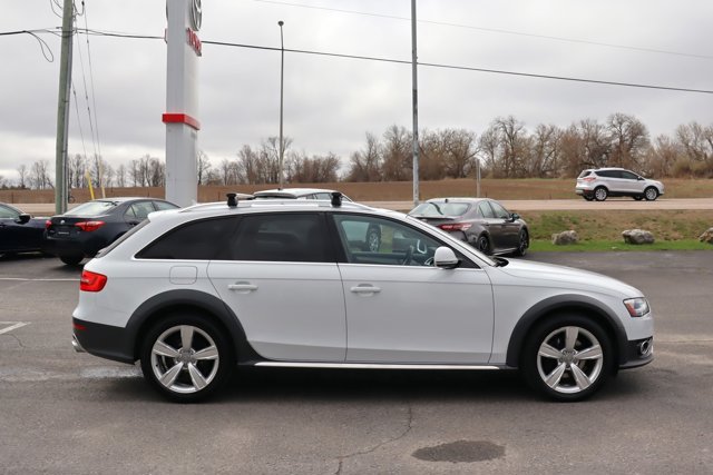 2016 Audi A4 allroad A4 Technik All Road, All Wheel Drive, Leather Heated Seats, Panoramic Sunroof, Navigation-3
