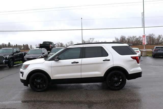 2018 Ford Explorer Sport 4WD, Leather Heated & Ventilated Seats, Dual Sunroof, Navigation, 2 Sets of Wheels-1