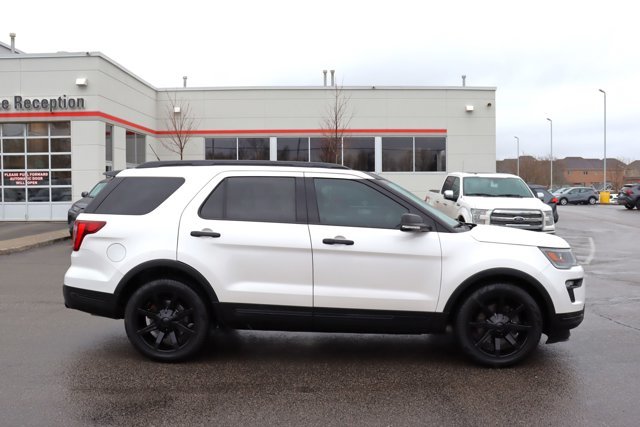 2018 Ford Explorer Sport 4WD, Leather Heated & Ventilated Seats, Dual Sunroof, Navigation, 2 Sets of Wheels-3
