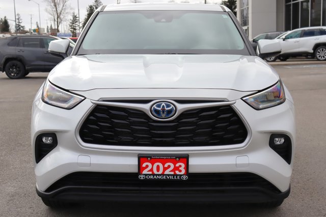 2023 Toyota Highlander Low KM!! LE Hybrid Electric AWD, 8 Pass, Heated Seats, EV Mode, Toyota Certified Used Vehicle-4