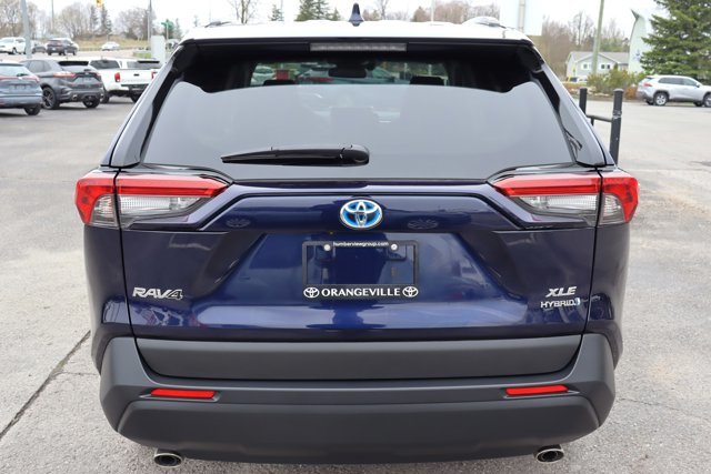 2023 Toyota RAV4 Low KM!! XLE Hybrid Electric AWD, Heated Front Seats / Steering, Sunroof, Power Tailgate, Blind Spot-2