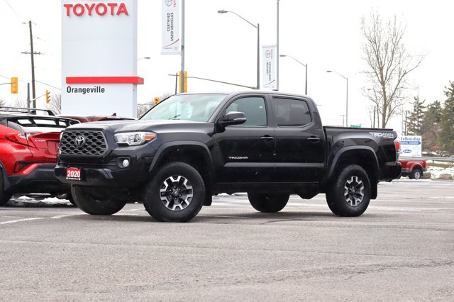 2020 Toyota Tacoma TRD Off-Road, 1 Year / 20,000 KM Extended Warranty Included, Heated Seats, Tonneau Cover-0