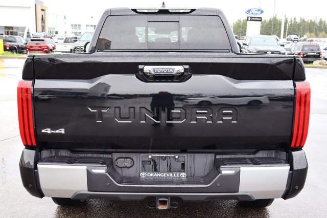 2022 Toyota Tundra Limited 4x4, Double Cab, Leather Heated / Ventilated Seats, Sunroof, Running Boards, Clean Carfax-2
