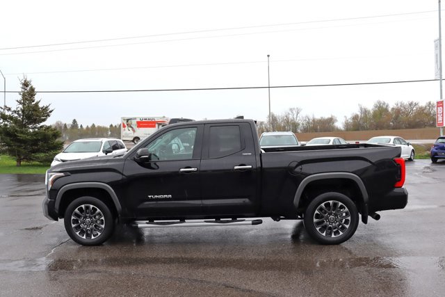 2022 Toyota Tundra Limited 4x4, Double Cab, Leather Heated / Ventilated Seats, Sunroof, Running Boards, Clean Carfax-1