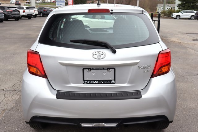 2016 Toyota Yaris LE, Bluetooth, USB Port, Power Windows, Cruise Control, One Owner, Clean Carfax, Safety Certified-2