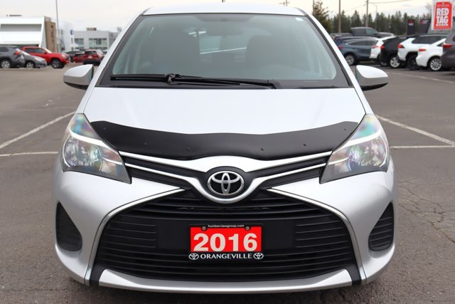 2016 Toyota Yaris LE, Bluetooth, USB Port, Power Windows, Cruise Control, One Owner, Clean Carfax, Safety Certified-4