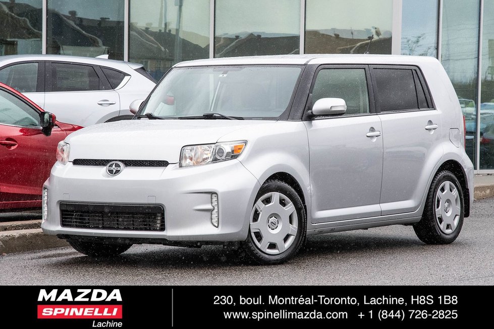 Spinelli Mazda Pre Owned 2013 Scion Xb Xb In Montreal