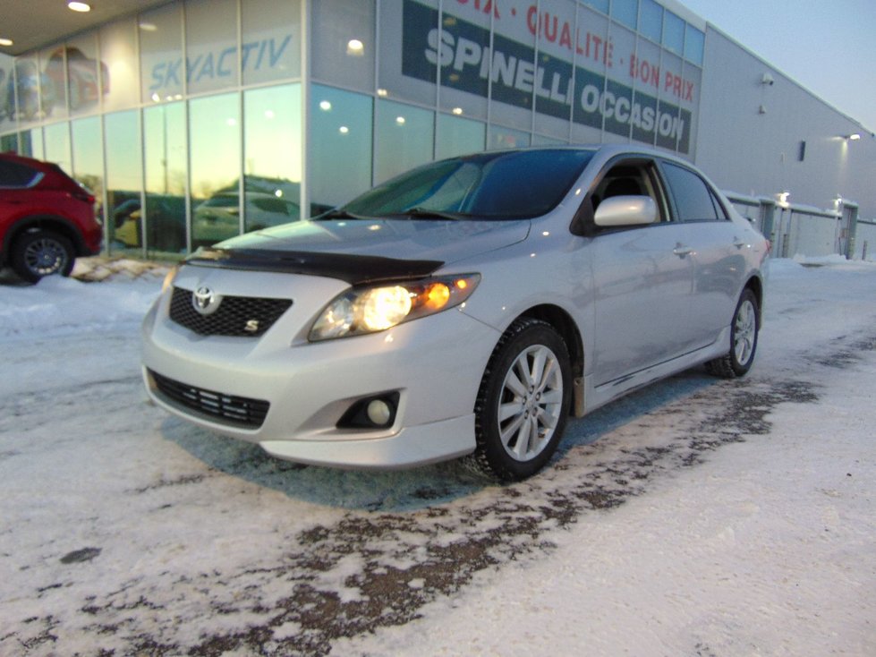 Spinelli Mazda Pre Owned 2009 Toyota Corolla Deal Pending S