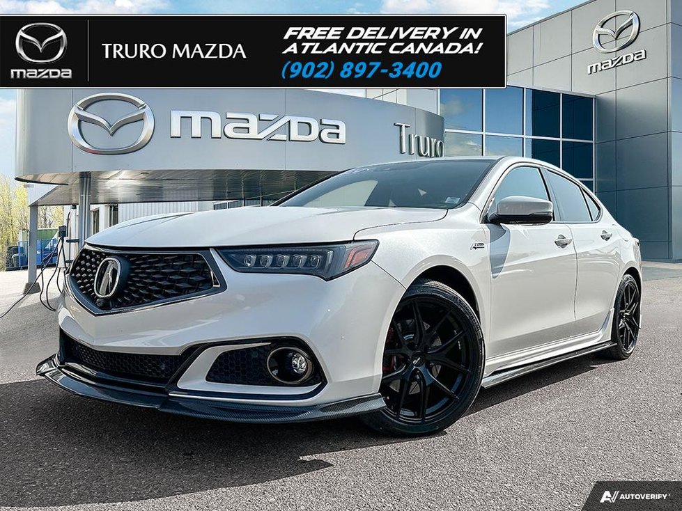 Acura TLX ADVANCE/PMC EDITION $114/WK+TX! ONE OWNER! NEW TIRES! CARBON FIBER! 2020