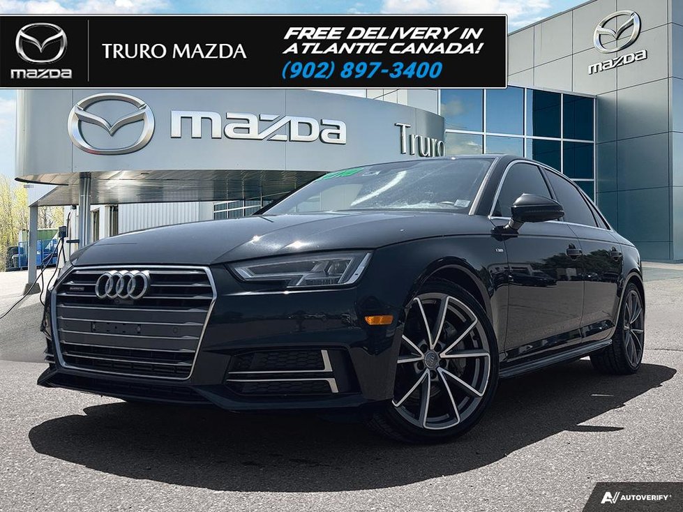 2018 Audi A4 PRESTIGE $98/WK+TX! ONE OWNER! ONLY MANUAL IN COUNTRY!