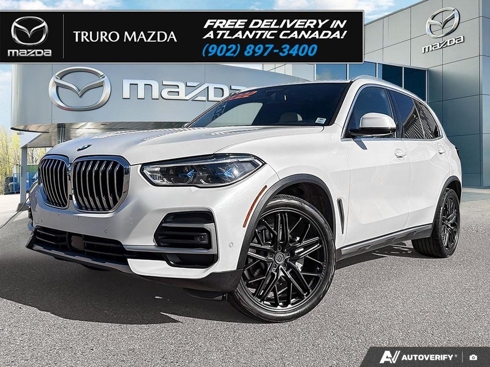 2022 BMW X5 XDRIVE40I $132/WK+TX! AIR RIDE! MASSAGING SEATS!