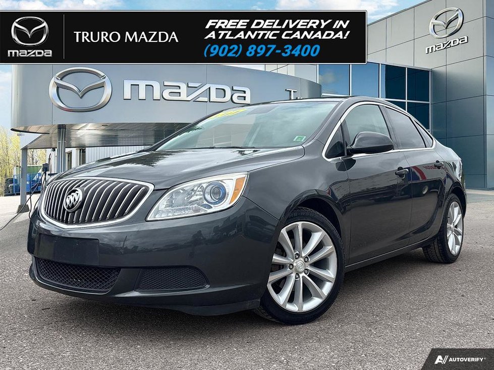 2017 Buick Verano $55/WK+TX! LEATHER! BLUETOOTH! BACKUP CAM!