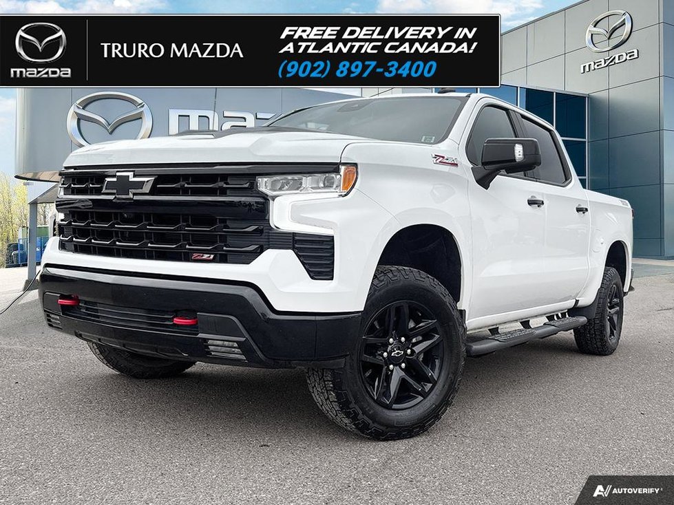 Chevrolet SILVERADO K1500 LT TRAIL $193/WK+TX! ONE OWNER! BOSE! SUNROOF! 5.3L! 2022