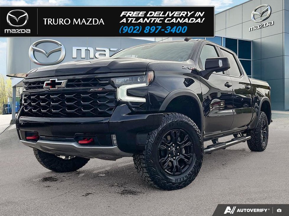 2022 Chevrolet SILVERADO K1500 ZR2 $204/WK+TX! LOW KMS! 6.2L V8! FULL LOAD!