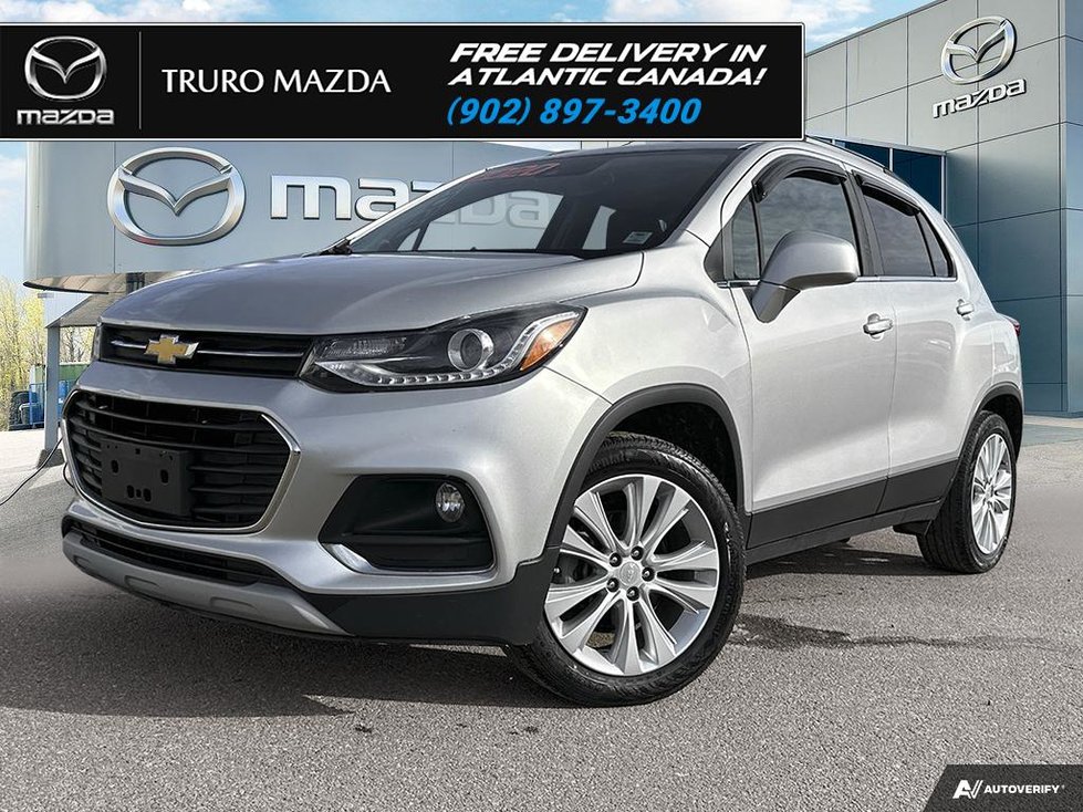 Chevrolet TRAX PREMIER $84/WK+TX!NEW TIRES! ONE OWNER! LEATHER! 2020