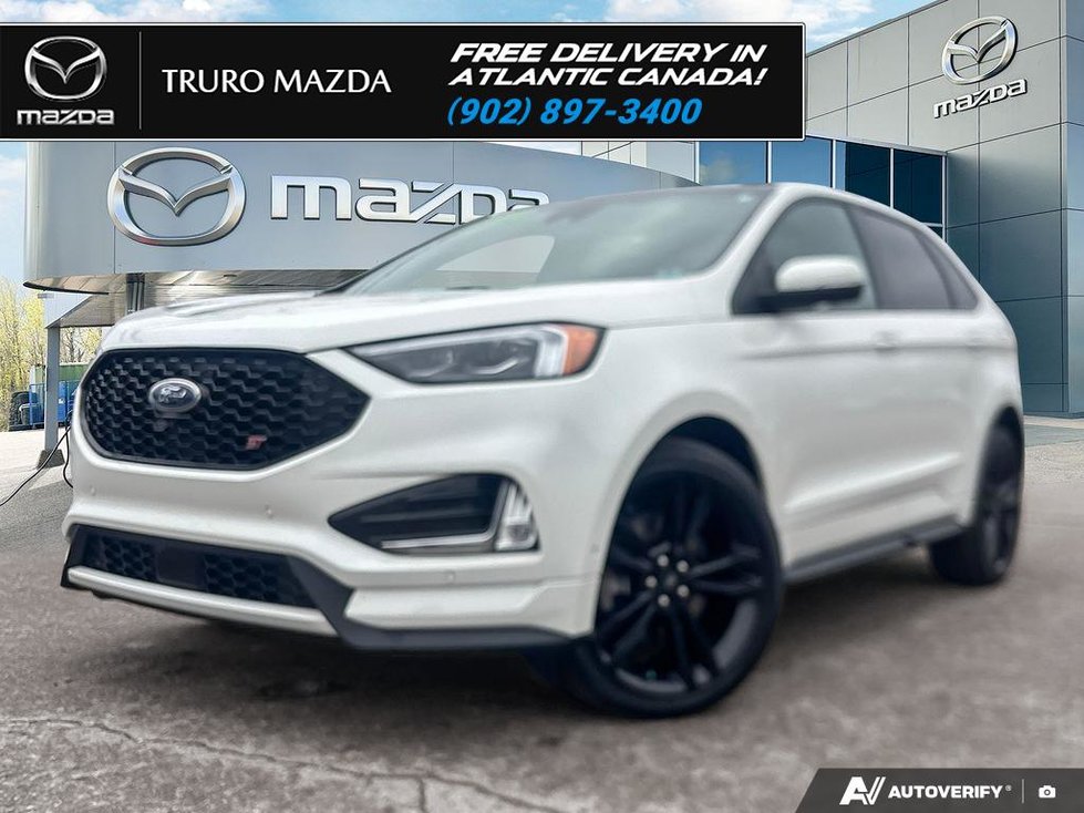 2024 Ford EDGE ST $132/WK+TX! ONE OWNER! NEW TIRES 335HP! PANO ROOF!