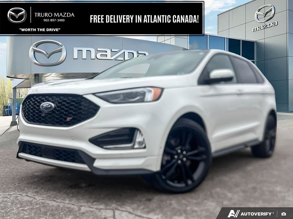 2024 Ford EDGE ST $132/WK+TX! ONE OWNER! NEW TIRES 335HP! PANO ROOF!