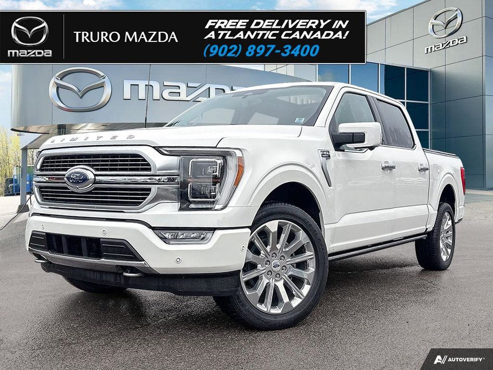 2022 Ford F-150 Limited $222/WK+TX! NEW TIRES! ONE OWNER! MASSAGE SEATS!