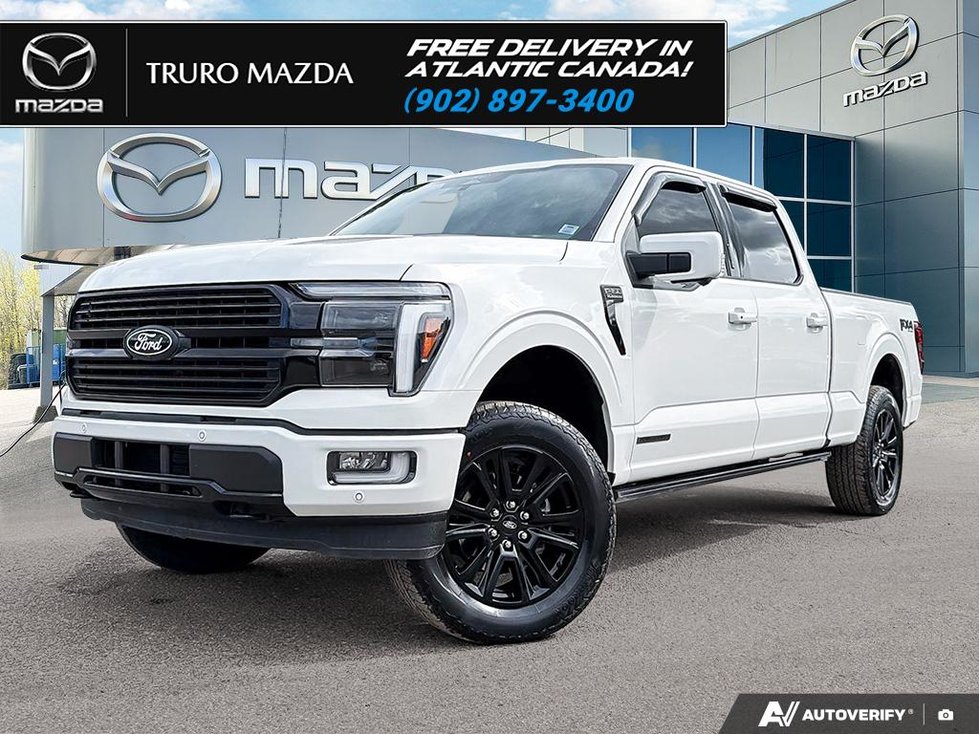 2024 Ford F150 PLATINUM $290/WK+TX! ONE OWNER! LIKE NEW! 3.5L HYBRID!