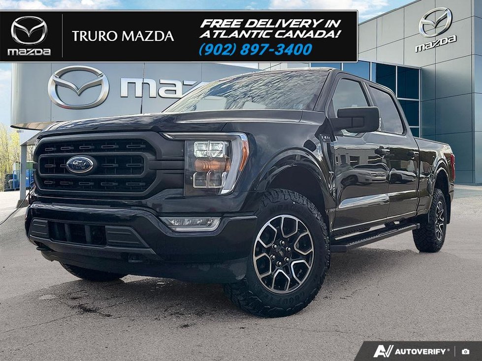 2022 Ford F150 SUPERCREW XLT $161/WK+TX! NEW TIRES! NEW BRAKES! 3.5L ECOBOOST!