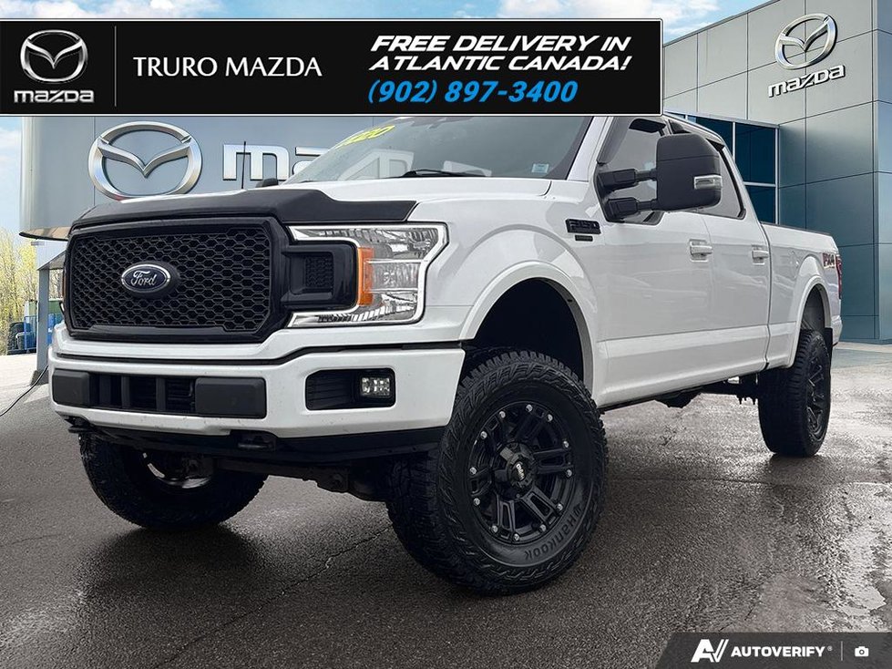 2020 Ford F150 SUPERCREW $126/WK+TX! NEW TIRES! NEW BRAKES! LIFTED!