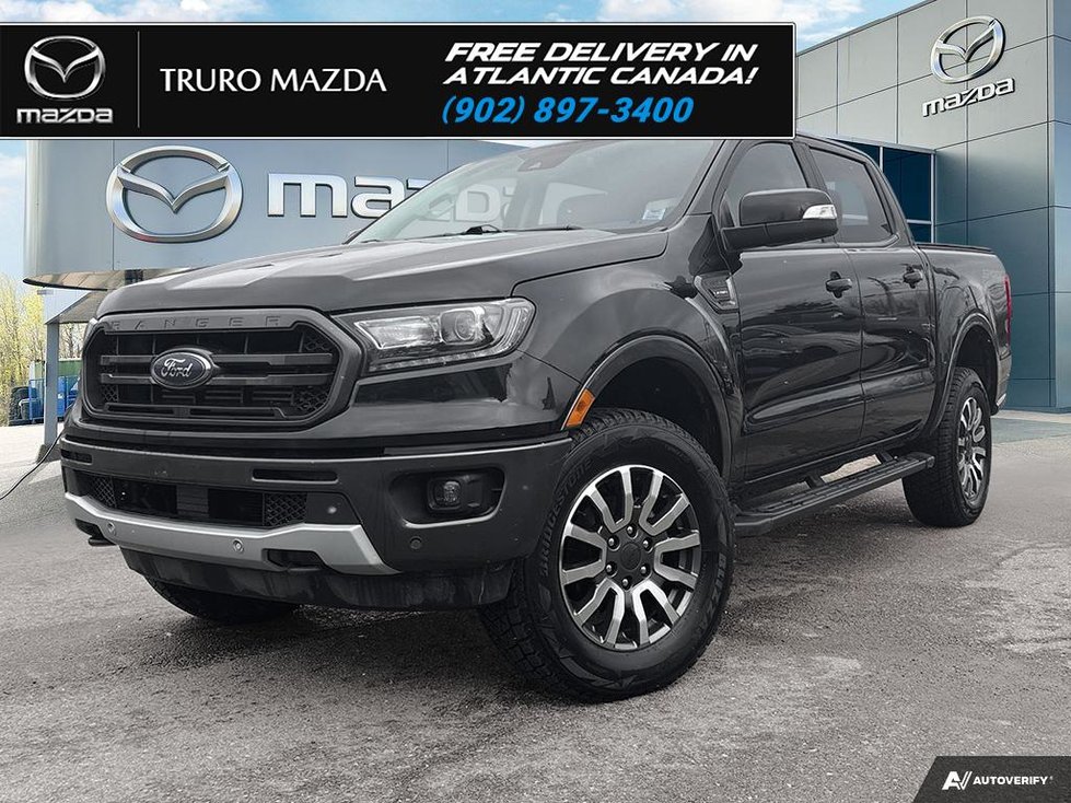 2021 Ford Ranger Lariat $118/WK+TX! NEW BRAKES! LEATHER! 4X4!