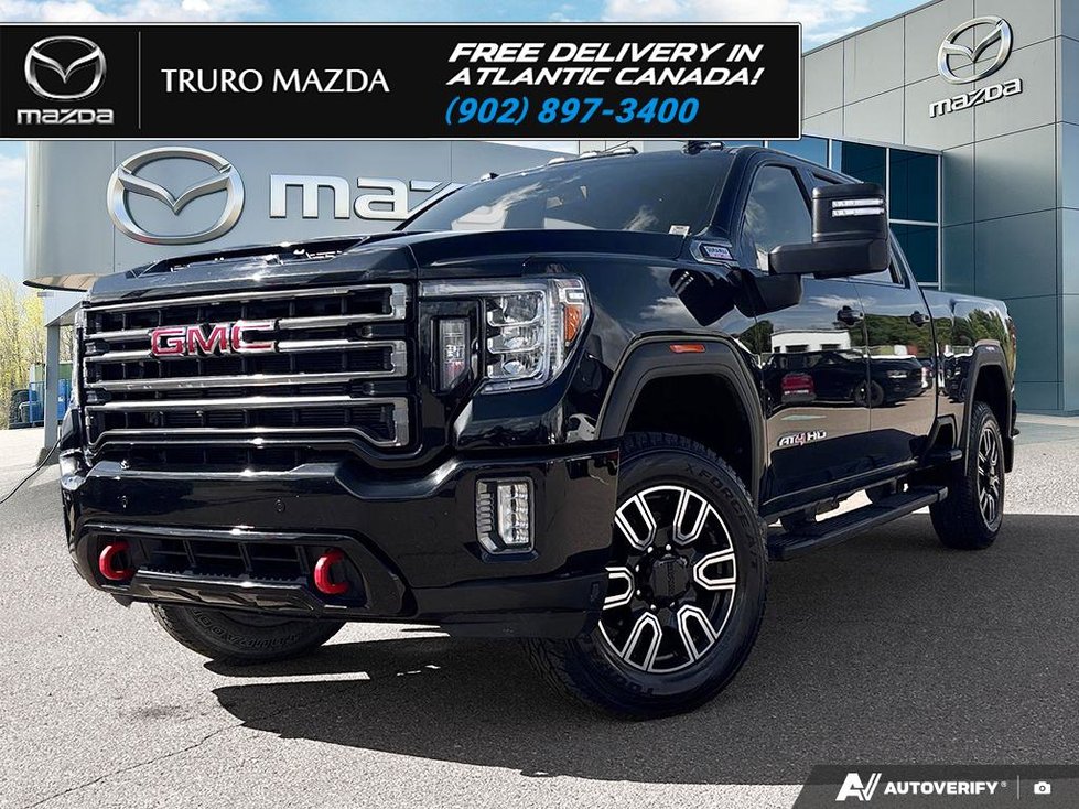2020 GMC SIERRA K3500 AT4 $228/WK+TX! ONE OWNER! NEW TIRES! NEW BRAKES!