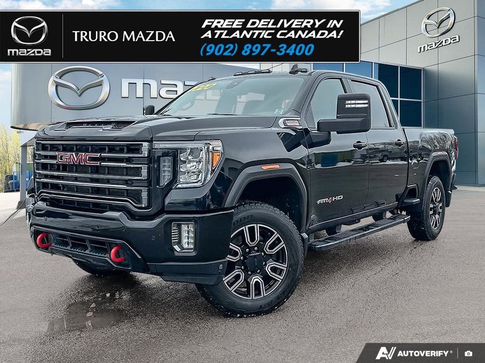 2020 GMC SIERRA K3500 AT4 $218/WK+TX! ONE OWNER! NEW TIRES! NEW BRAKES!