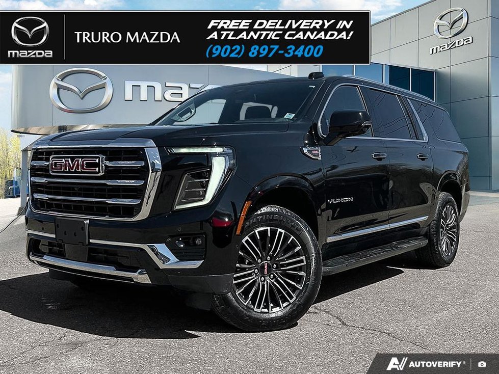 2025 GMC YUKON XL ELEVATION $287/WK+TX! ONE OWNER! LOW KMS! XL!