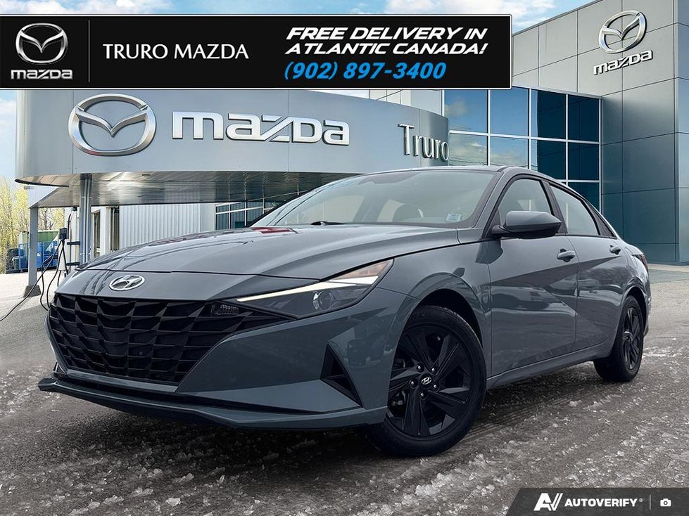 Hyundai ELANTRA PREFERRED $75/WK+TX! ONE OWNER! NEW BRAKES! HEATED SEATS! 2023