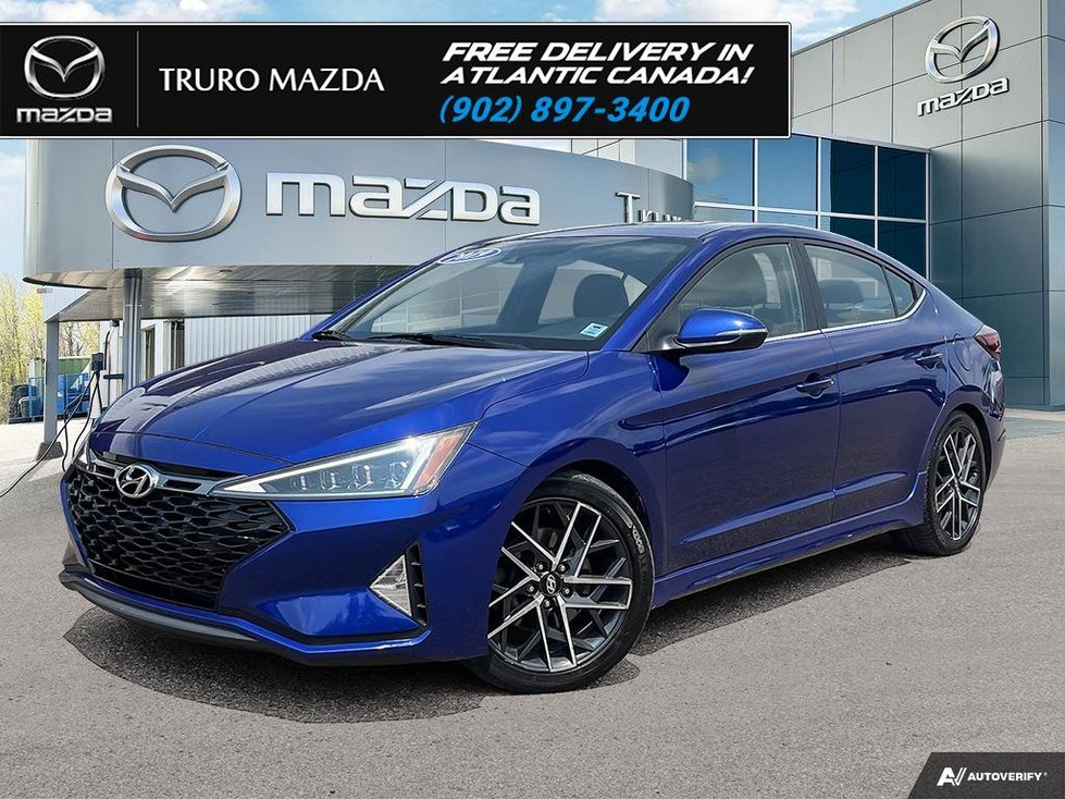 2019 Hyundai ELANTRA SPORT $78/WK+TX! NEW TIRES! NEW BRAKES! 1.6L TURBO!