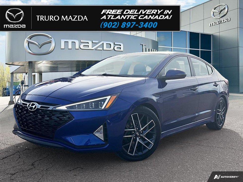 2019 Hyundai ELANTRA SPORT $72/WK+TX! NEW TIRES! NEW BRAKES! 1.6L TURBO!