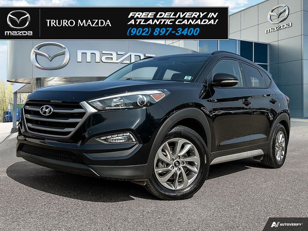 2018 Hyundai TUCSON SE $78/WK+TX! NEW BRAKES! AWD! LEATHER!