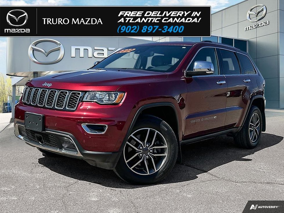 2022 Jeep GRAND CHEROKEE LIMITED $110/WK+TX! NEW TIRES! V6! 4X4! LOADED!