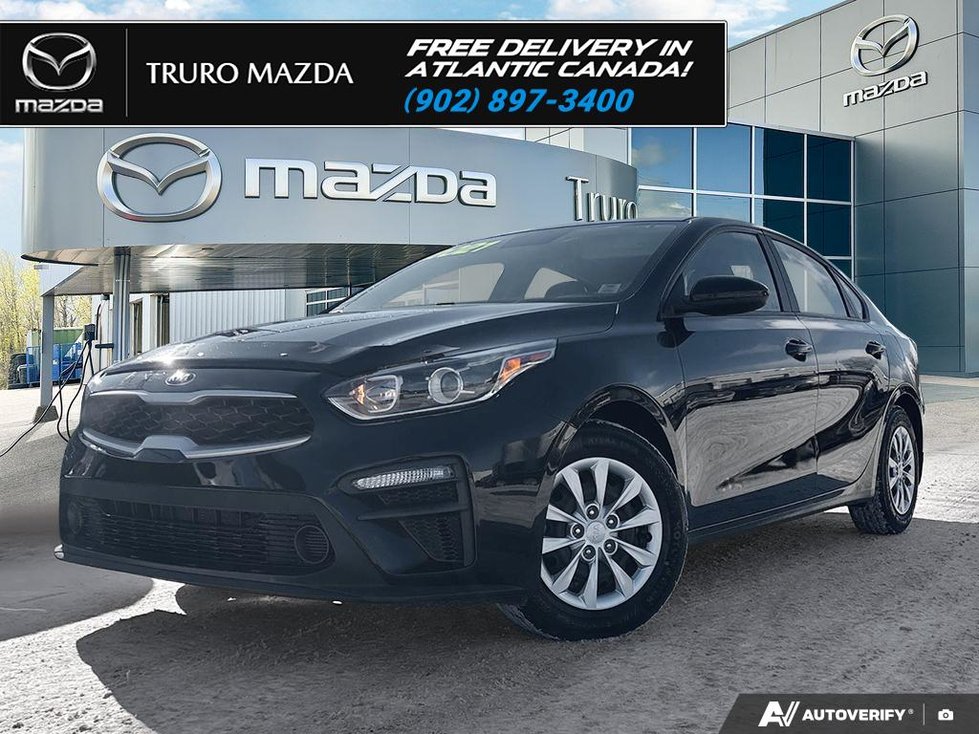 2021 Kia FORTE LX $64/WK+TX! ONE OWNER! NEW BRAKES! LOW KMS!